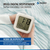 Reloj Digital Cubo Luces Led Alarma Despertador Temperatura - PLAYSMARTT