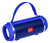 Parlante Bluetooth Inalámbrico Potente Con Luces Kts-1018a Color Azul