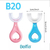 Cepillo De Dientes Oral Cerdas Suave Para Niños 360 Forma U - tienda online