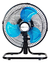Ventilador 3 En 1 De 10 Pulgadas Kanji Kjh-fi1006501 Negro Diámetro 10 Frecuencia 50 Material De Las Aspas Metal - PLAYSMARTT
