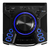 Parlante Torre Noblex Mnt1050 Bluetooth Micrófono Negro Con Luces 220v