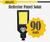 Lampara Reflector Solar Led Cob 90w Ip65 Sensor Movimiento 15000 Mah - comprar online