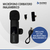 Microfono Corbatero Inalambrico Android Ios Usb C Lightning en internet