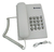 Telefono Fijo Funcion Redial Mesa O Pared Con Cable Suono - comprar online