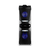 Parlante Torre Noblex Mnt1050 Bluetooth Micrófono Negro Con Luces 220v en internet