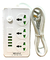 Alargue Zapatilla Electrica B09 4 Toma Usb 1 Tipo C 3 Tomas - tienda online