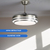 Ventilador Vitta Vdt-cfmb001sl De Techo Retractil C/luz Calida Y Fria 6 Velocidades Acero en internet
