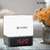 Lampara Parlante Bluetooth Suono Reloj De Mesa Rgb - comprar online