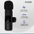 Microfono Corbatero Inalambrico Android Ios Usb C Lightning - PLAYSMARTT