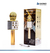 Microfono Inalambrico Karaoke Bluetooth Recargable Fiestas C - comprar online