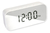 Reloj Despertador Y Parlante Bluetooth Alarma Micro Sd Radio