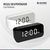 Imagen de Reloj Despertador Y Parlante Bluetooth Alarma Micro Sd Radio
