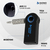 Receptor Bluetooth Usb Auto Microfono Manos Libres Estereo