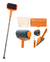 Rodillo Microfibra Recargable Paint Sin Costura Kit Lusqtoff en internet