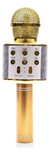 Microfono Inalambrico Karaoke Bluetooth Recargable Fiestas C