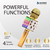 Microfono Inalambrico Karaoke Bluetooth Recargable Fiestas C - comprar online