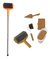 Rodillo Microfibra Recargable Paint Sin Costura Kit Lusqtoff