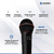 Micrófono Profesional Inalámbrico Karaoke Wg-308e Estuche C - tienda online