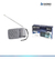 Radio Analógico Portátil Pilas Entrada Auricular Auxiliar - comprar online