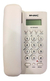 Teléfono Fijo Con Cable N-inc Kxt076cid Color Blanco en internet