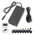 Cargador Universal Notebook Laptop Puntas Intercambiables Color Negro