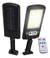 Reflector Solar Led Via Publica Luminaria Sensor Movimiento