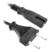 Cable De Poder Tipo 8 1.5 Metros 220v De Alta Calidad D - comprar online