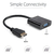 Cable Conversor Hdmi A Vga Conversor Netbook 1080p Fhd - comprar online