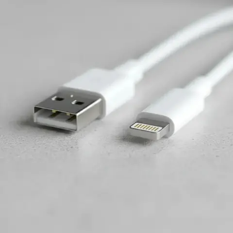 Cable Soul para iPhone 7 8 X 11 Plus Carga Rápida 2 Metros Blanco