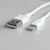 Cable Soul para iPhone 7 8 X 11 Plus Carga Rápida 2 Metros Blanco