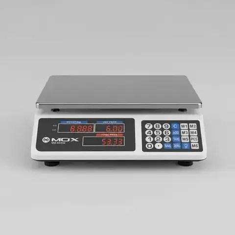 Balanza Digital 40kg Doble Visor Bascula Digital Sin Columna