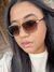 Modelo Jessy quadrado marrom