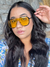 Modelo Natália lentes amarelas - comprar online