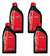 Aceite Honda Equipos De Fuerza 4t Sae 10w-30 946 Ml - 4pack