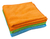 Franela Super Microfibra Absorbente 6 Piezas Colores Katoa