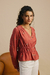 Imagem do Blusa Acinturada Flores