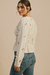 Blusa Acinturada Flores - flusi