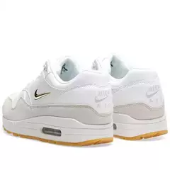 AirMax 1 blancas pipa dorada en internet
