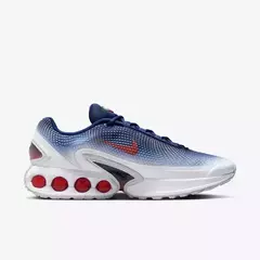 Zapas tipo Dn blancas con azul en internet