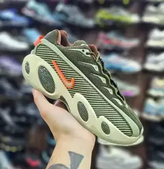 Zapas tipo Nocta verde y crudo - comprar online