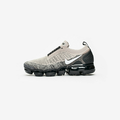 Zapas tipo Nike VaporMax Flyknit Beige/Gris Oscuro en internet