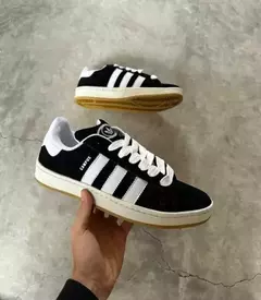 Style Campus negra con blanco - tienda online