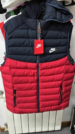 Chaleco Puffy Nike Red/Navy