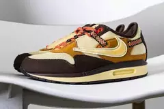 Tipo Air max 1 x Travis - marrones - comprar online