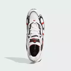 Zapatillas tipo Evo BLANCA C NEGRO PIPIA ROJA en internet
