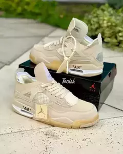 Jordan Retro 4 - off white - rumrum_mdq
