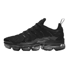 Zapatillas tipo Tn plus negras - tienda online