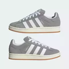 Zapatillas tipo adidas Style Campus Gris Perla en internet