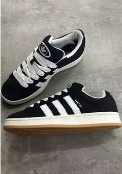Imagen de Style Campus negra con blanco