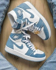 Jordan 1 high denim en internet